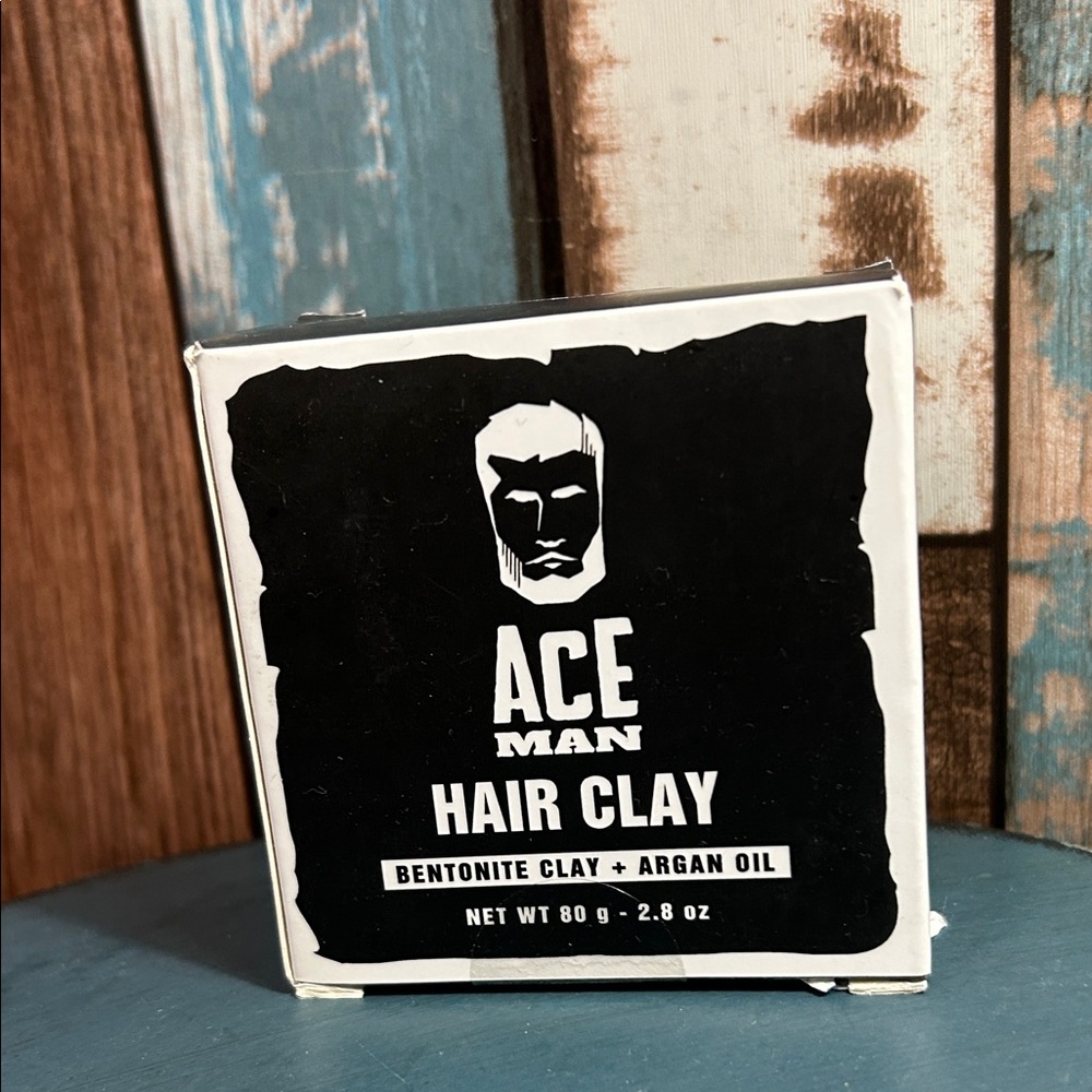 Ace Hair Clay with Bentonite and Argan Oil